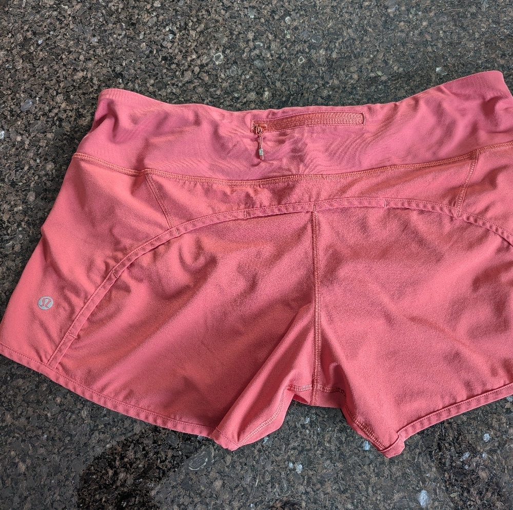 Lululemon Speed Up Shorts Size 10
